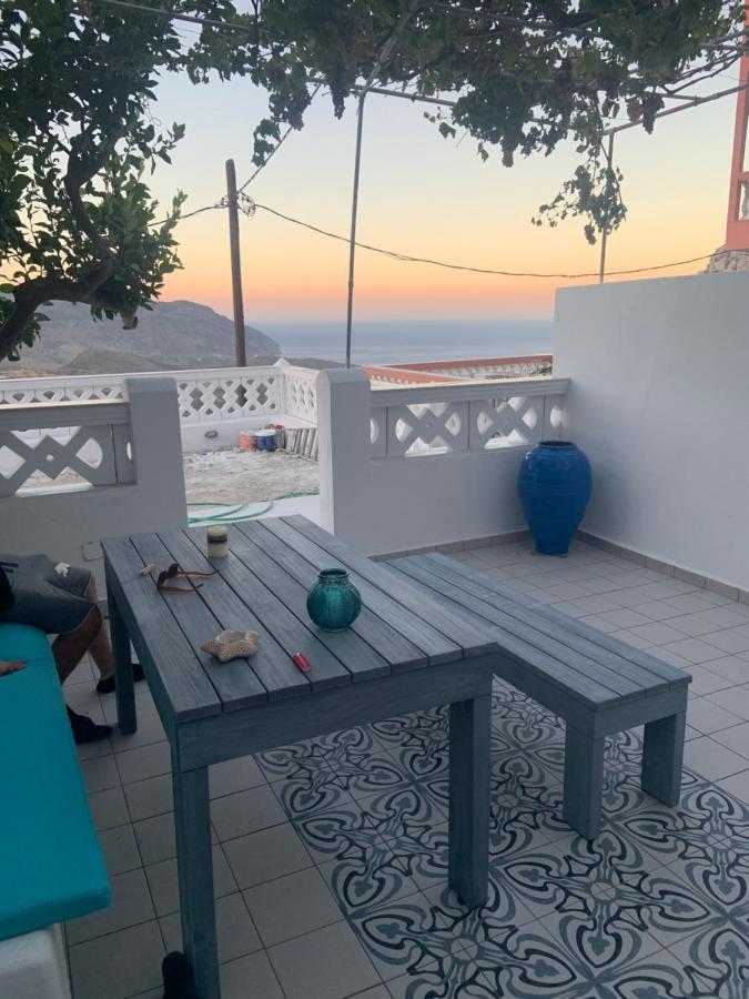 Thea Menetes Appartement Menetaí Buitenkant foto