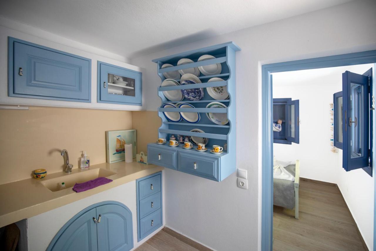 Thea Menetes Appartement Menetaí Buitenkant foto