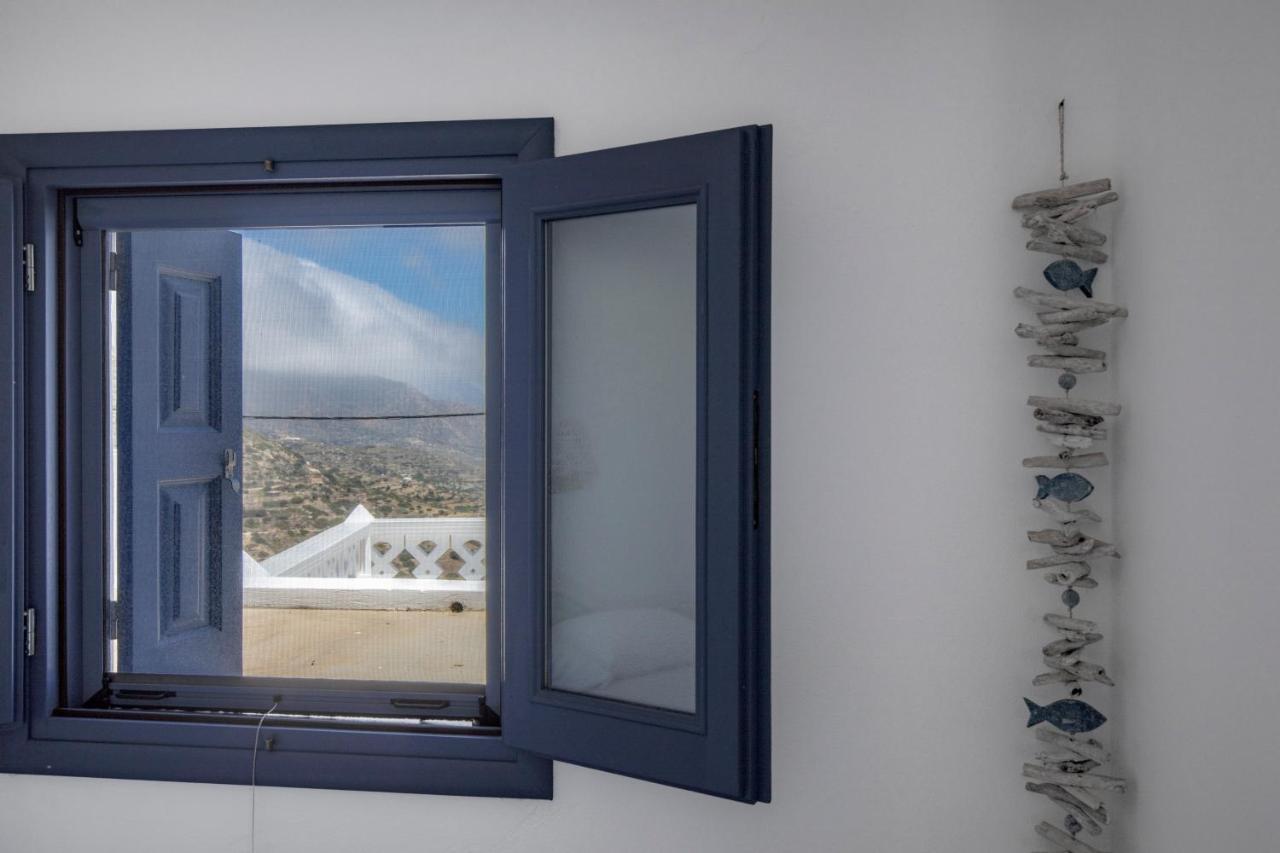 Thea Menetes Appartement Menetaí Buitenkant foto