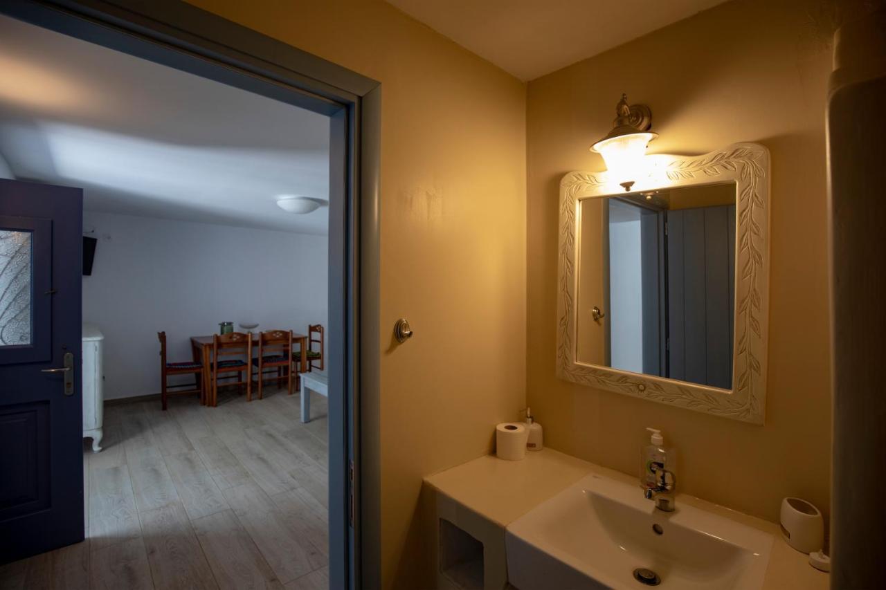 Thea Menetes Appartement Menetaí Buitenkant foto