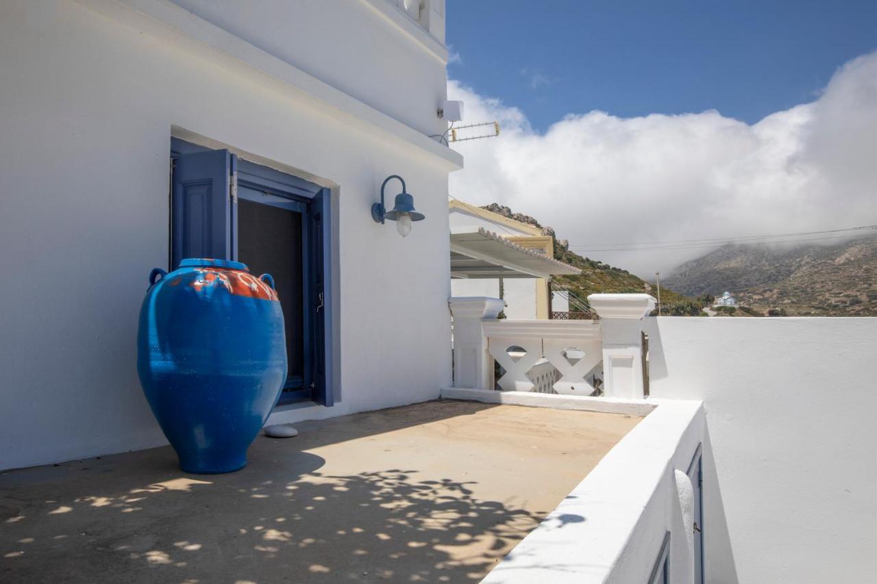 Thea Menetes Appartement Menetaí Buitenkant foto