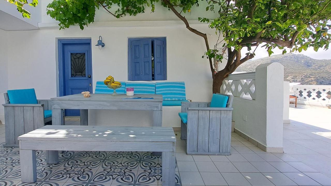 Thea Menetes Appartement Menetaí Buitenkant foto