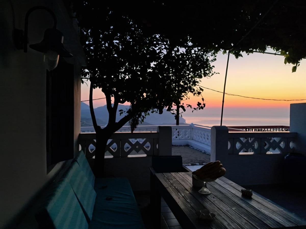 Thea Menetes Appartement Menetaí Buitenkant foto