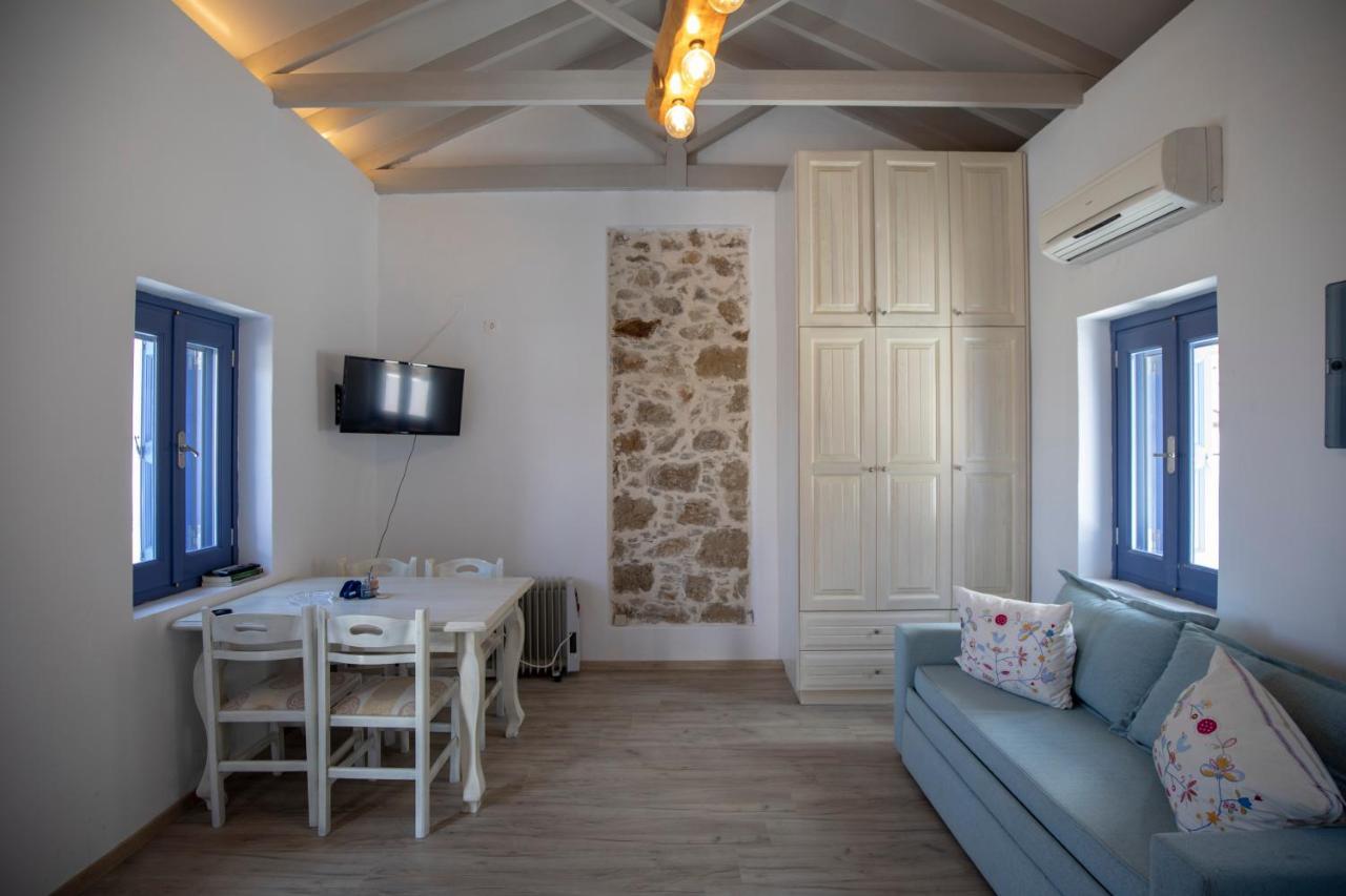Thea Menetes Appartement Menetaí Buitenkant foto