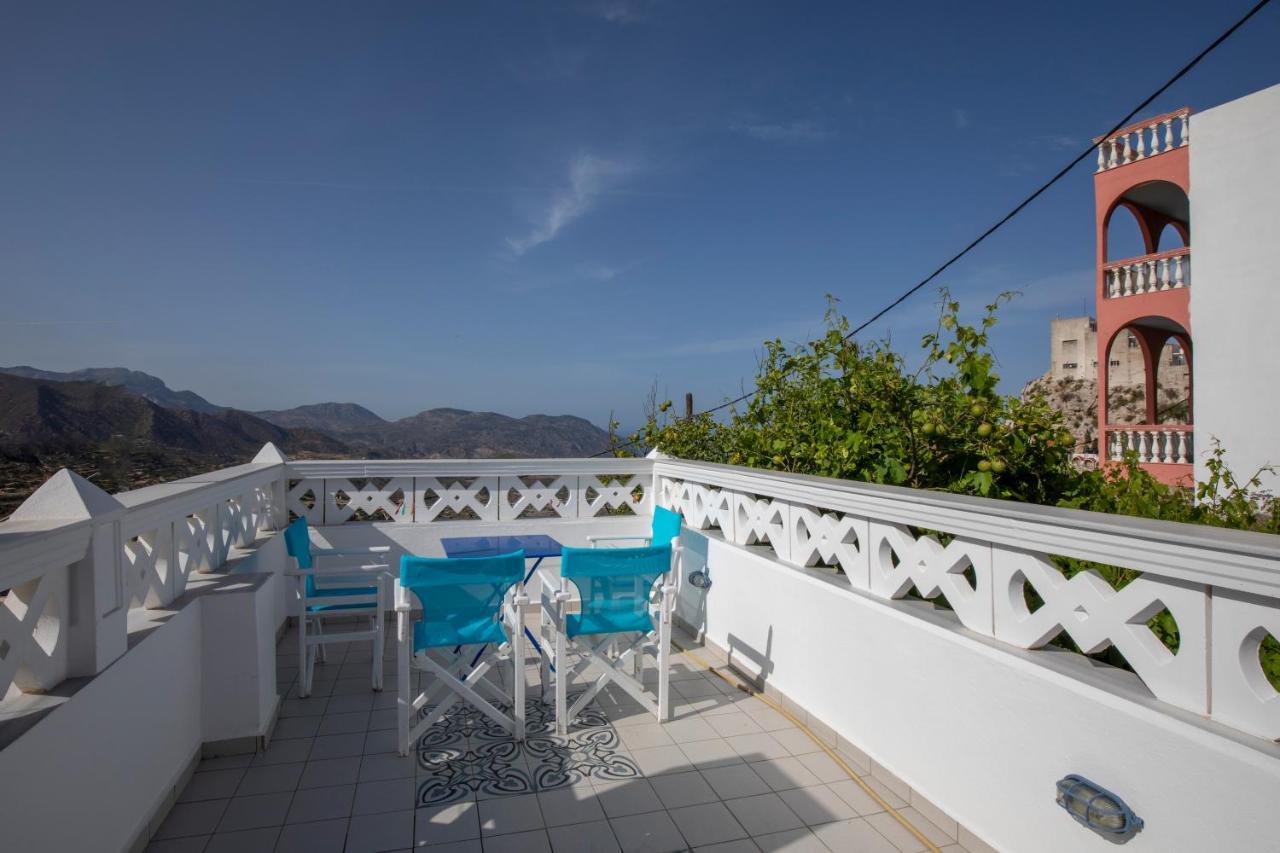 Thea Menetes Appartement Menetaí Buitenkant foto
