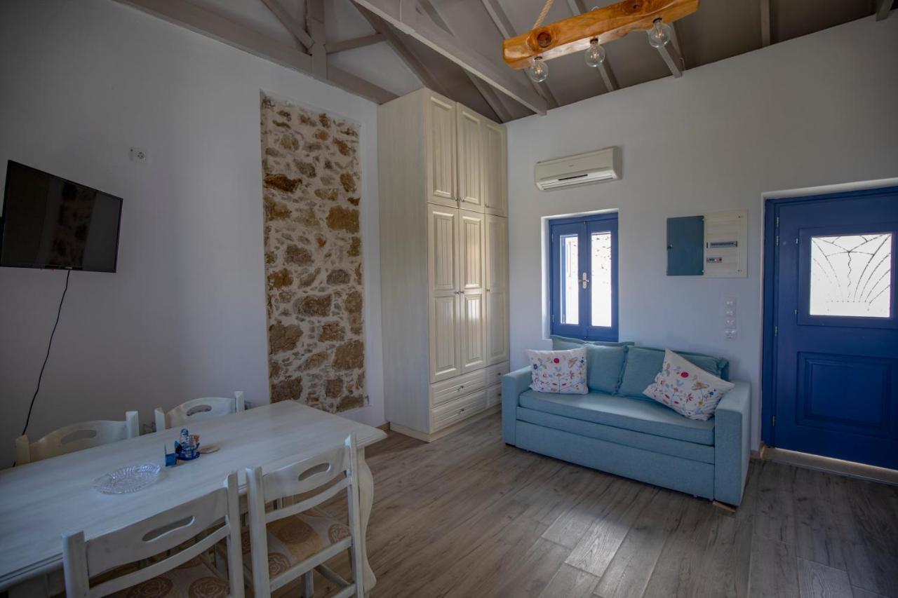 Thea Menetes Appartement Menetaí Buitenkant foto