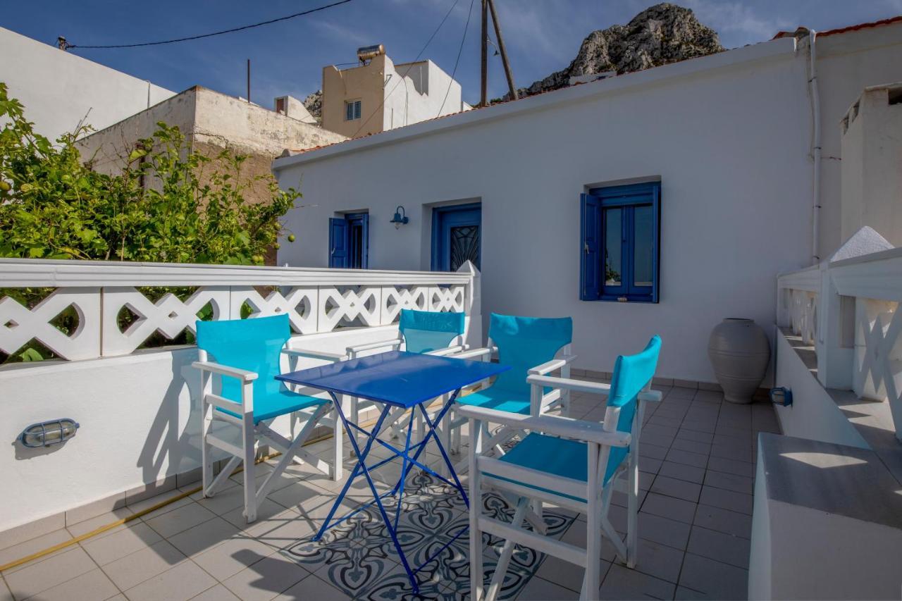 Thea Menetes Appartement Menetaí Buitenkant foto