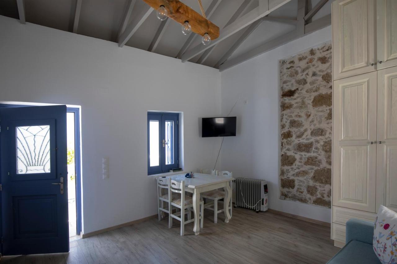 Thea Menetes Appartement Menetaí Buitenkant foto